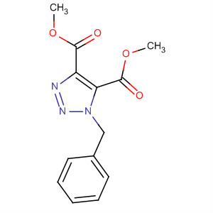1-苄基-1H-1,2,3-噻唑-4,5-二羧酸二甲酯结构式_73500-16-0结构式