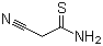 2-氰基硫代乙酰胺结构式_7357-70-2结构式