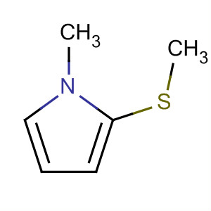 1-甲基-2-(甲基硫代)-1H-吡咯结构式_73671-59-7结构式