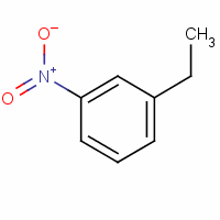 1-乙基-3-硝基苯结构式_7369-50-8结构式