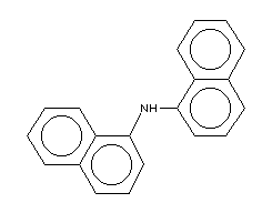 N,N-二(1-萘基)胺结构式_737-89-3结构式