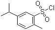 5-异丙基-2-甲基苯-1-磺酰氯结构式_737758-35-9结构式