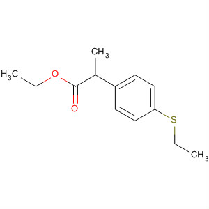3-(4-(乙基硫代)苯基)丙酸乙酯结构式_737824-61-2结构式