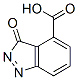 3-氧代-4-吲唑烷羧酸结构式_7384-17-0结构式