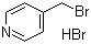 4-(Bromomethyl)pyridine hydrobromide Structure,73870-24-3Structure