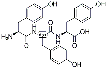 H-tyr-tyr-tyr-oh结构式_7390-78-5结构式