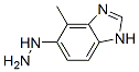 (9ci)-5-肼基-4-甲基-1H-苯并咪唑结构式_739350-69-7结构式
