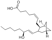 9Alpha,11alpha-methylene-15s-hydroxy-11alpha-deoxy-11alpha-methylene-thromba-5z,13e-dien-1-oic acidStructure,74034-56-3Structure 9Alpha,11alpha-methylene-15s-hydroxy-11alpha-deoxy-11alpha-methylene-thromba-5z,13e-dien-1-oic acid Structure,74034-56-3Structure