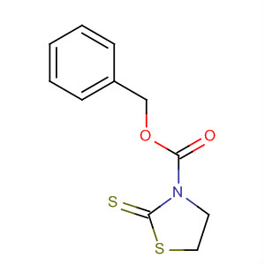 2-硫氧代-3-噻唑烷羧酸苄酯结构式_74058-68-7结构式