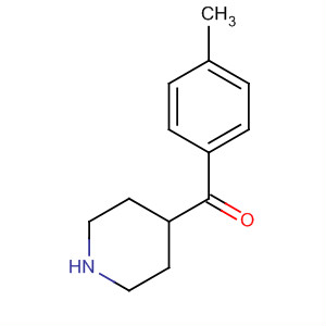 4-(4-甲基苯甲酰基)哌啶结构式_74130-04-4结构式