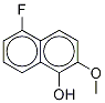 5-氟-2-甲氧基-1-萘酚结构式_741693-89-0结构式