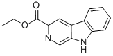 β-咔啉-3-羧酸乙酯结构式_74214-62-3结构式
