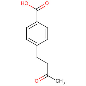 4-(3-氧代丁基)-苯甲酸结构式_74248-66-1结构式