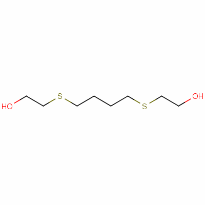 1,4-Bis(2-hydroxyethyl thio)butaneStructure,7425-93-6Structure 1,4-Bis(2-hydroxyethyl thio)butane Structure,7425-93-6Structure