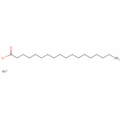 硬脂酸铅结构式_7428-48-0结构式