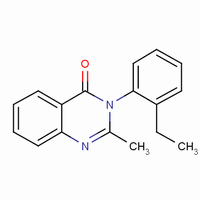 依他喹酮结构式_7432-25-9结构式