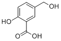 2-羟基-5-(羟基甲基)苯甲酸结构式_7437-20-9结构式
