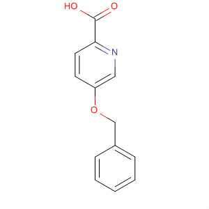5-(苄氧基)吡啶-2-羧酸结构式_74386-55-3结构式