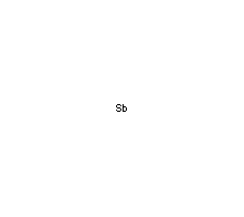 锑结构式_7440-36-0结构式