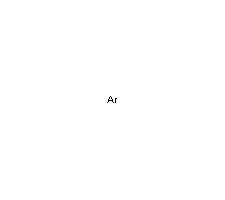 氩结构式_7440-37-1结构式