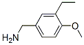 (3-Ethyl-4-methoxyphenyl)methanamineStructure,744185-65-7Structure (3-Ethyl-4-methoxyphenyl)methanamine Structure,744185-65-7Structure