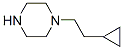 (9ci)-1-(2-环丙基乙基)-哌嗪结构式_744200-42-8结构式