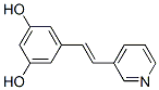 (9ci)-5-[(1e)-2-(3-吡啶)乙烯]-1,3-苯二醇结构式_744209-01-6结构式