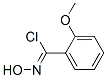 (Z)-2-甲氧基苯甲酰氯肟结构式_74467-01-9结构式