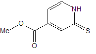 2-磺酰基异烟酸甲酯结构式_74470-33-0结构式