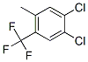 3,4-二氯-6-三氟甲基甲苯结构式_74483-51-5结构式