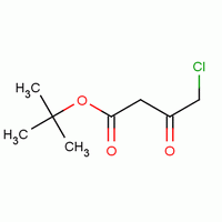 叔丁基-4-氯-3-氧代丁酸酯结构式_74530-56-6结构式