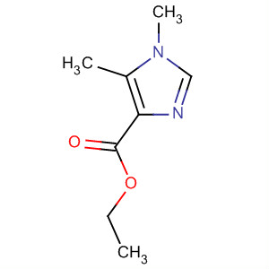 1,5-二甲基-4-乙氧甲酰咪唑结构式_74531-82-1结构式