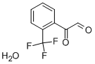 2-(三氟甲基)苯基乙二醛水合物结构式_745783-91-9结构式