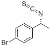 (R)-(-)-1-(4-溴苯基)异硫氰酸乙酯结构式_745784-01-4结构式