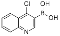 4-氯喹啉-3-硼酸结构式_745784-09-2结构式