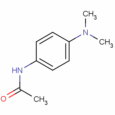 4-(二甲基氨基)乙酰苯胺结构式_7463-28-7结构式