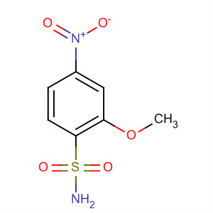 2-甲氧基-4-硝基苯磺酰胺结构式_746630-16-0结构式