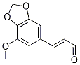 3-甲氧基-4,5-亚甲基二氧基肉桂醛结构式_74683-19-5结构式