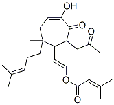 叶含荚宁 C结构式_74690-89-4结构式