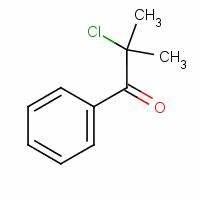 2-氯-2-甲基苯丙酮结构式_7473-99-6结构式