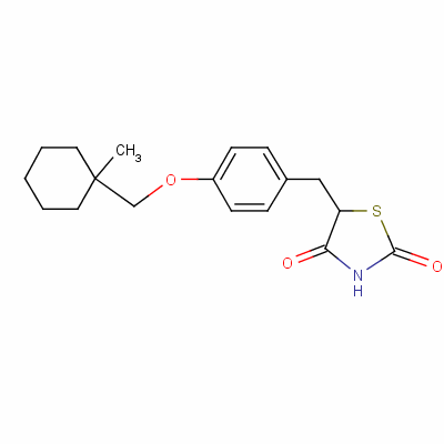 环格列酮结构式_74772-77-3结构式