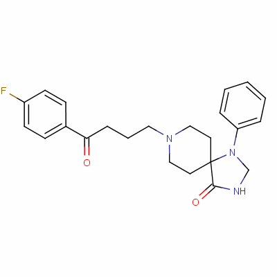 螺哌隆结构式_749-02-0结构式