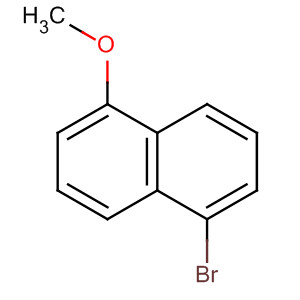 1-溴-5-甲氧基萘结构式_74924-95-1结构式