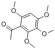 2,3,4,6-TetramethoxyacetophenoneStructure,7508-05-6Structure 2,3,4,6-Tetramethoxyacetophenone Structure,7508-05-6Structure
