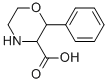 2-苯基-3-吗啉羧酸结构式_751421-37-1结构式