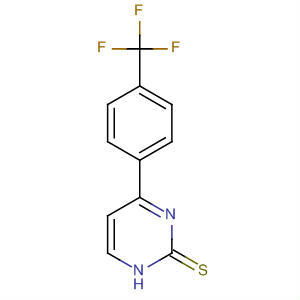 2-疏基-4-(4-三氟甲基苯基)嘧啶结构式_75175-87-0结构式