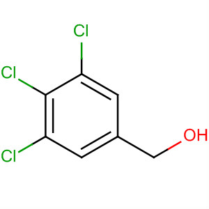 (3,4,5-三氯苯基)甲醇结构式_7520-67-4结构式