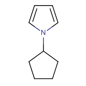 1H-pyrrole,1-cyclopentyl-(9ci) Structure,752205-97-3Structure