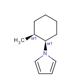 rel-(9ci)-1-[(1r,2s)-2-甲基环己基]-1H-吡咯结构式_752206-03-4结构式