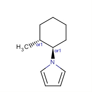 rel-(9ci)-1-[(1r,2r)-2-甲基环己基]-1H-吡咯结构式_752206-04-5结构式